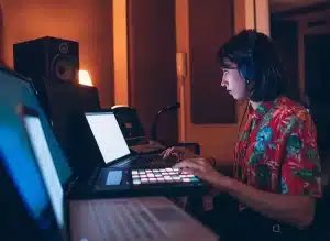 produção musical