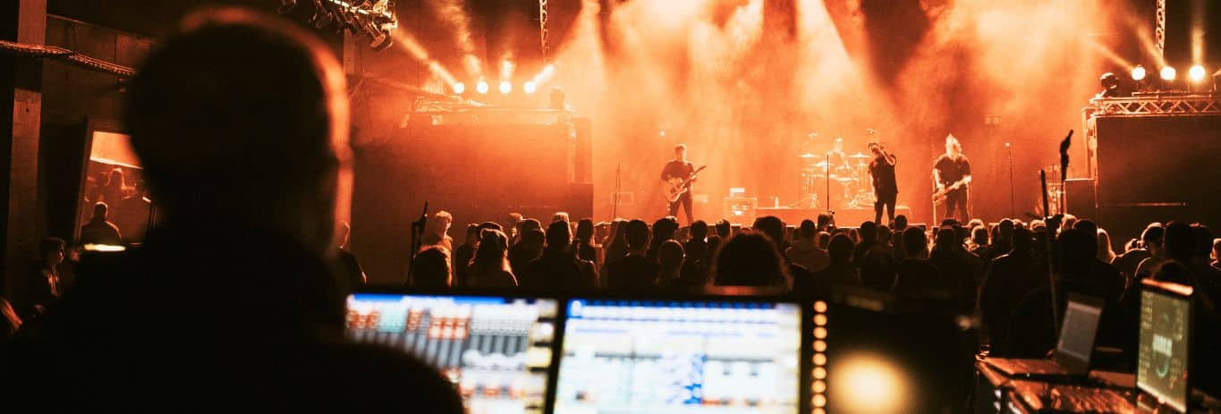 Especialização em Pós-produção de Áudio e Som ao Vivo