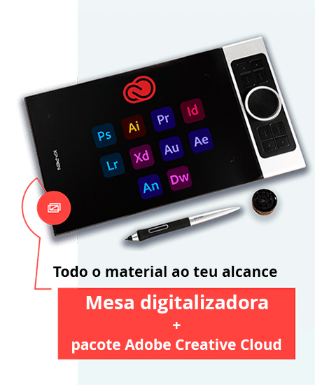 Material de design gráfico