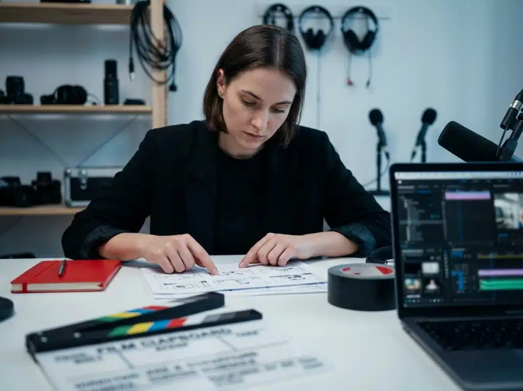 Como Entrar na Indústria Audiovisual Sem Experiência - 35mm